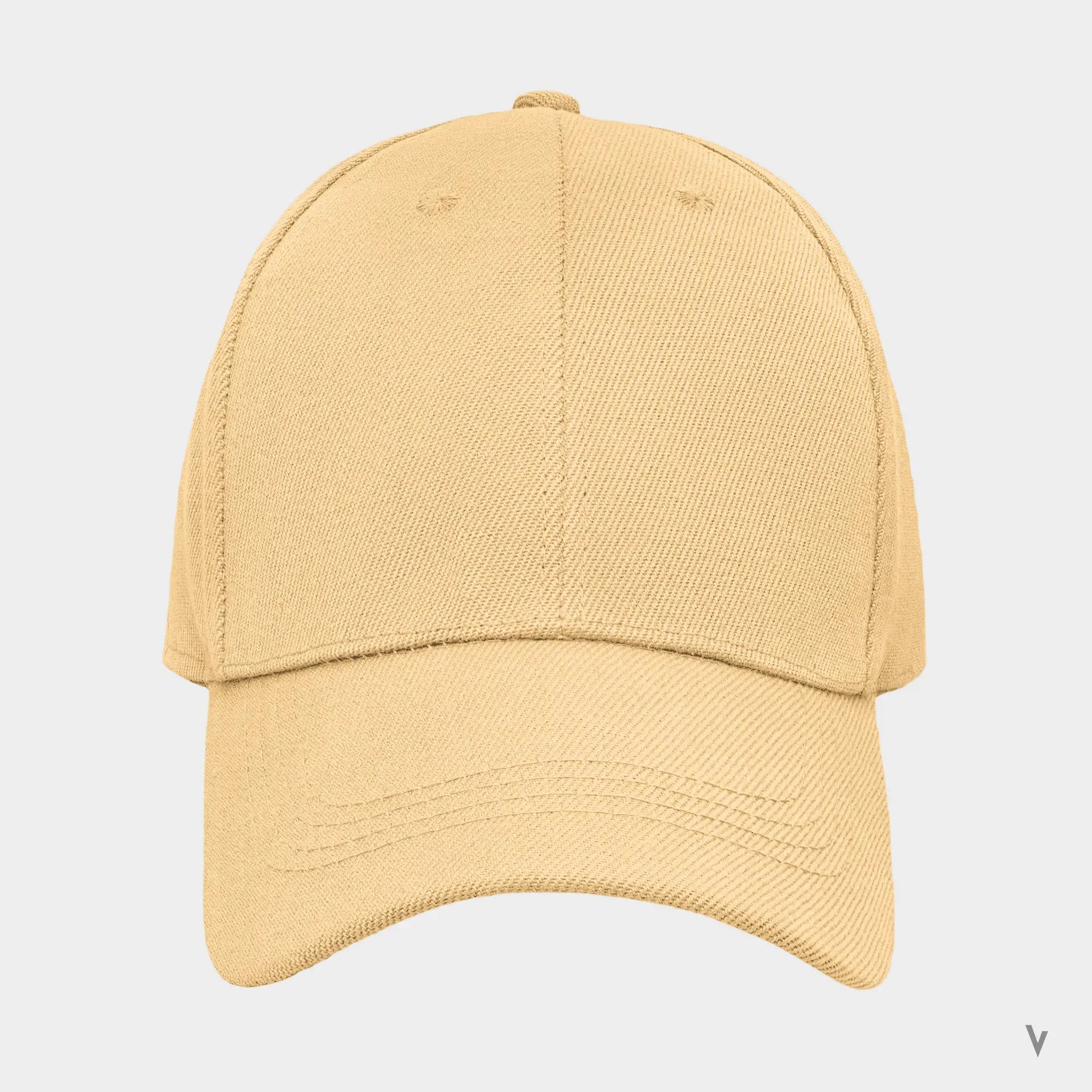 Baseball Cap - Beige vibrantvest