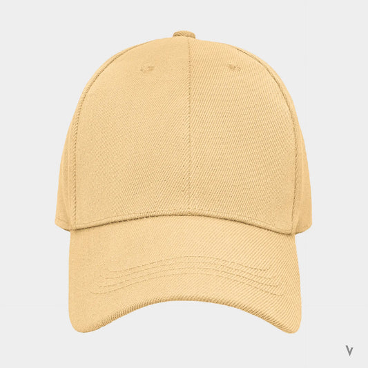 Baseball Cap - Beige vibrantvest