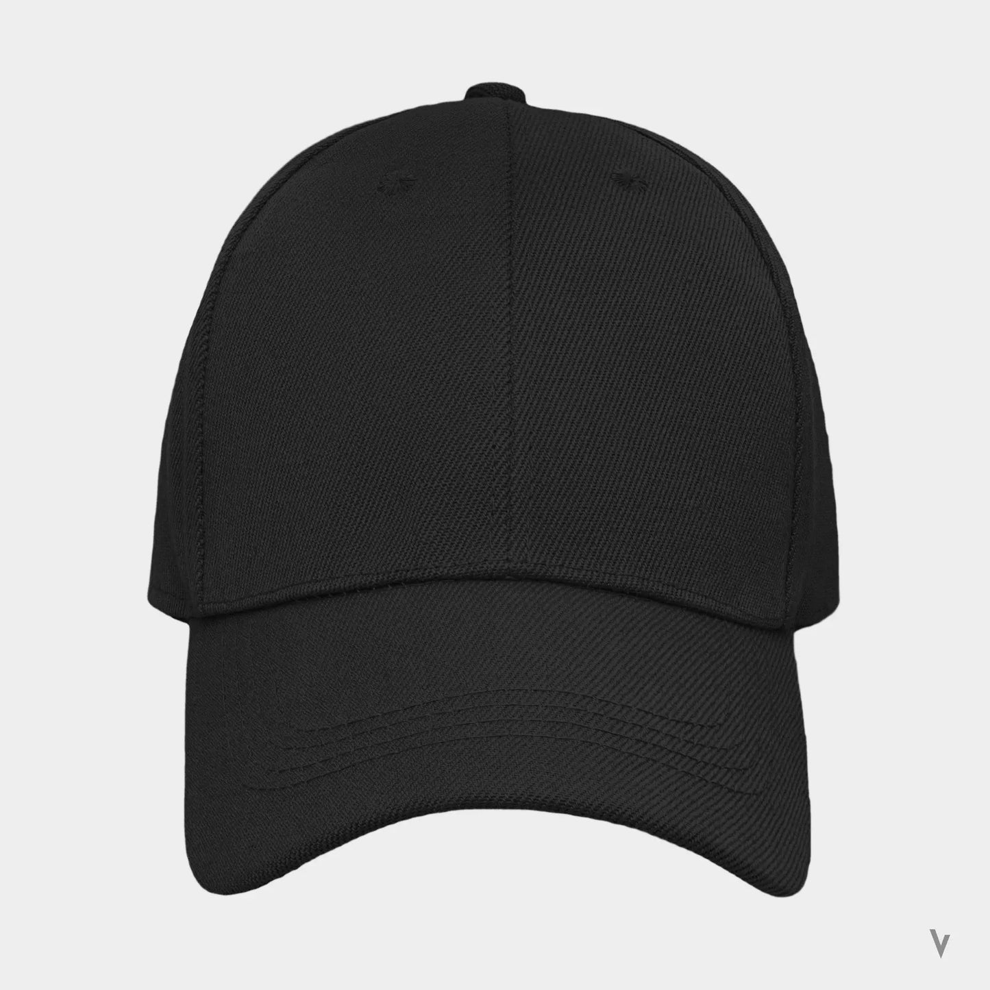 Baseball Cap - Black vibrantvest