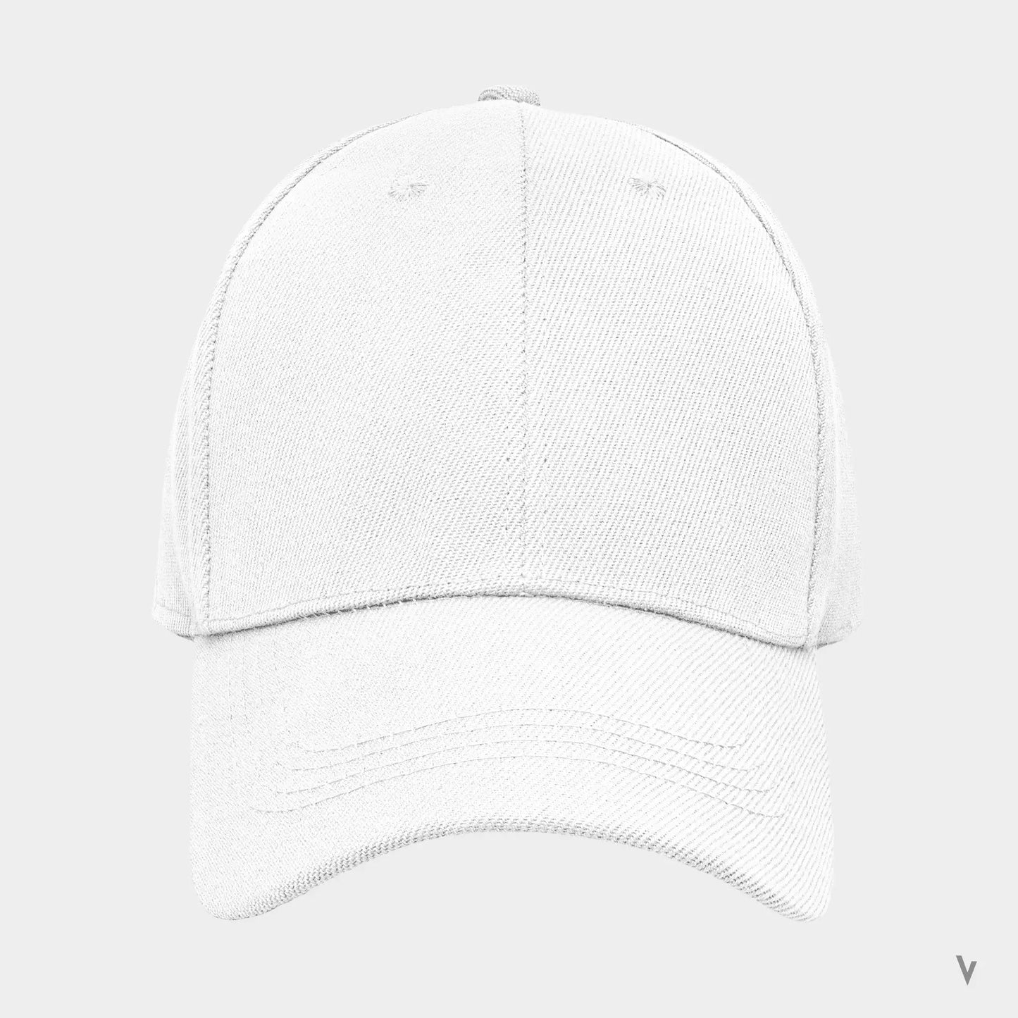 Baseball Cap - White vibrantvest