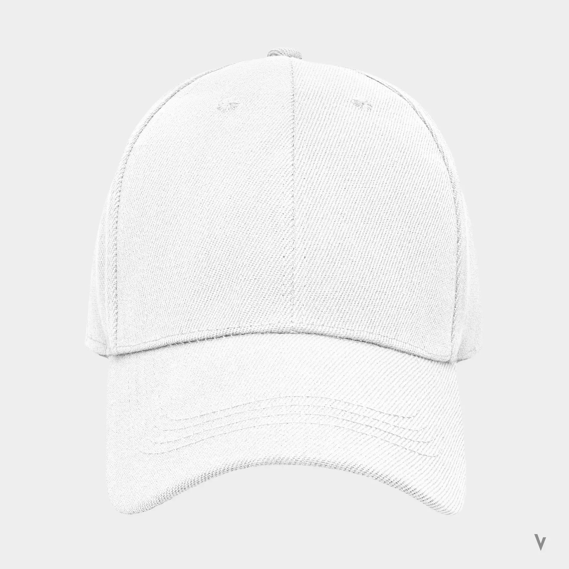 Baseball Cap - White vibrantvest