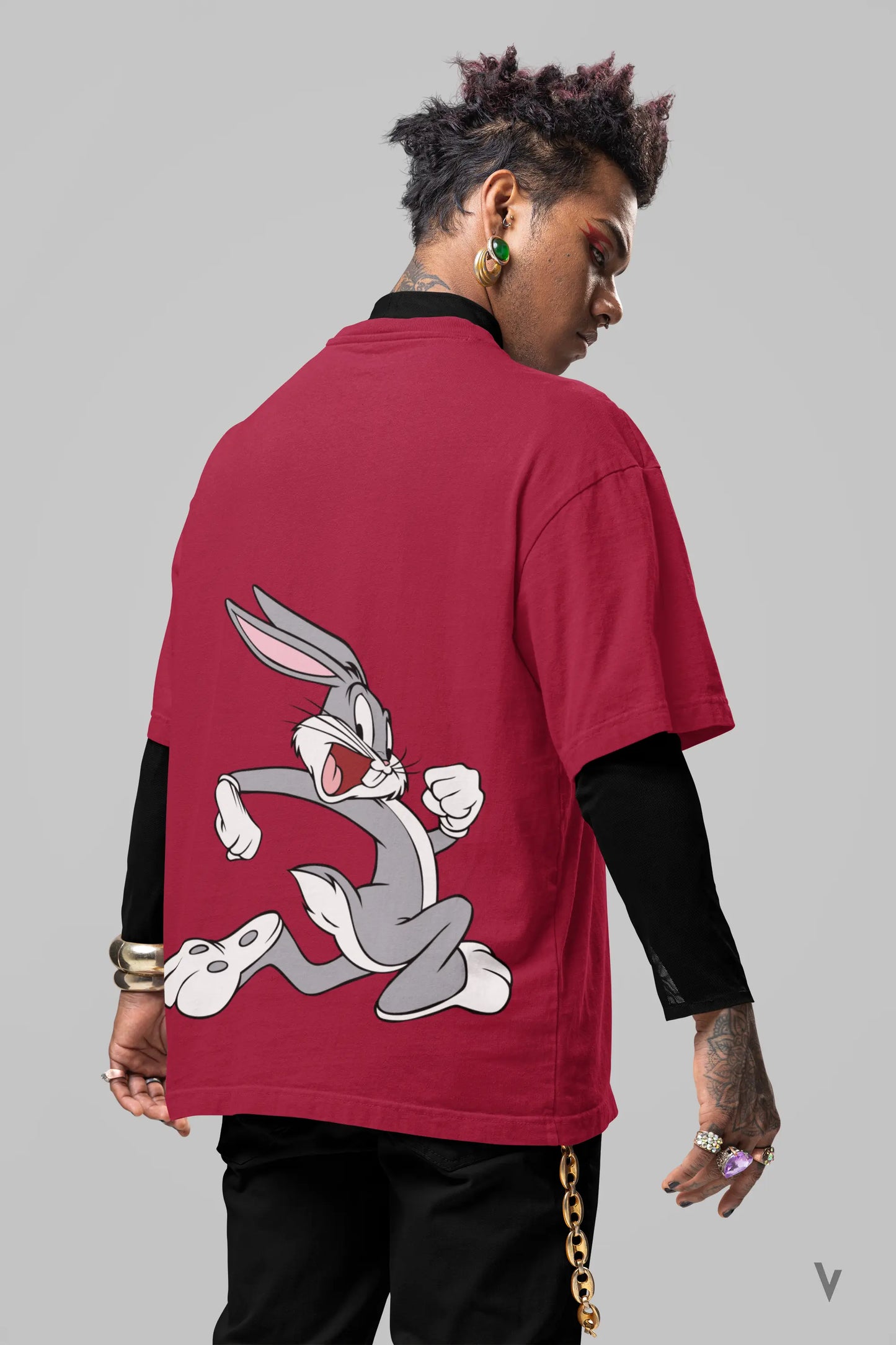 Bugs Bunny - Oversized Tee vibrantvest