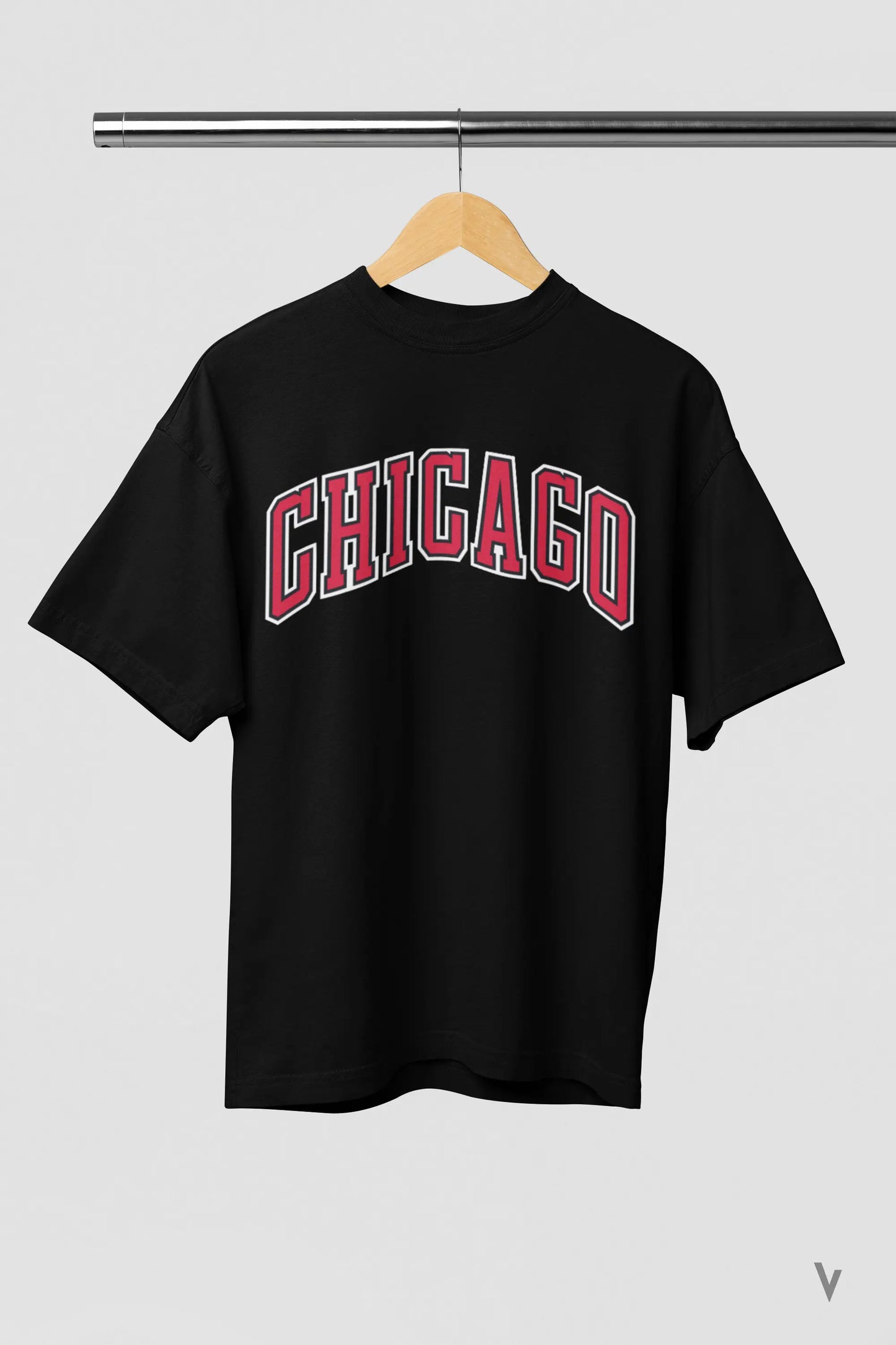 Chicago - Oversized Tee vibrantvest