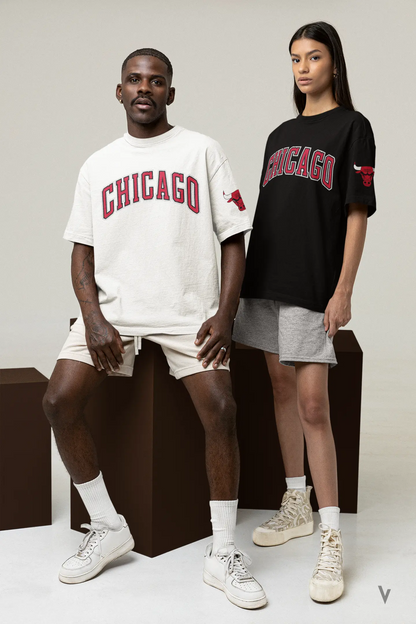 Chicago - Oversized Tee vibrantvest