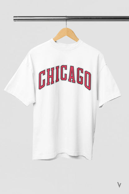 Chicago - Oversized Tee vibrantvest