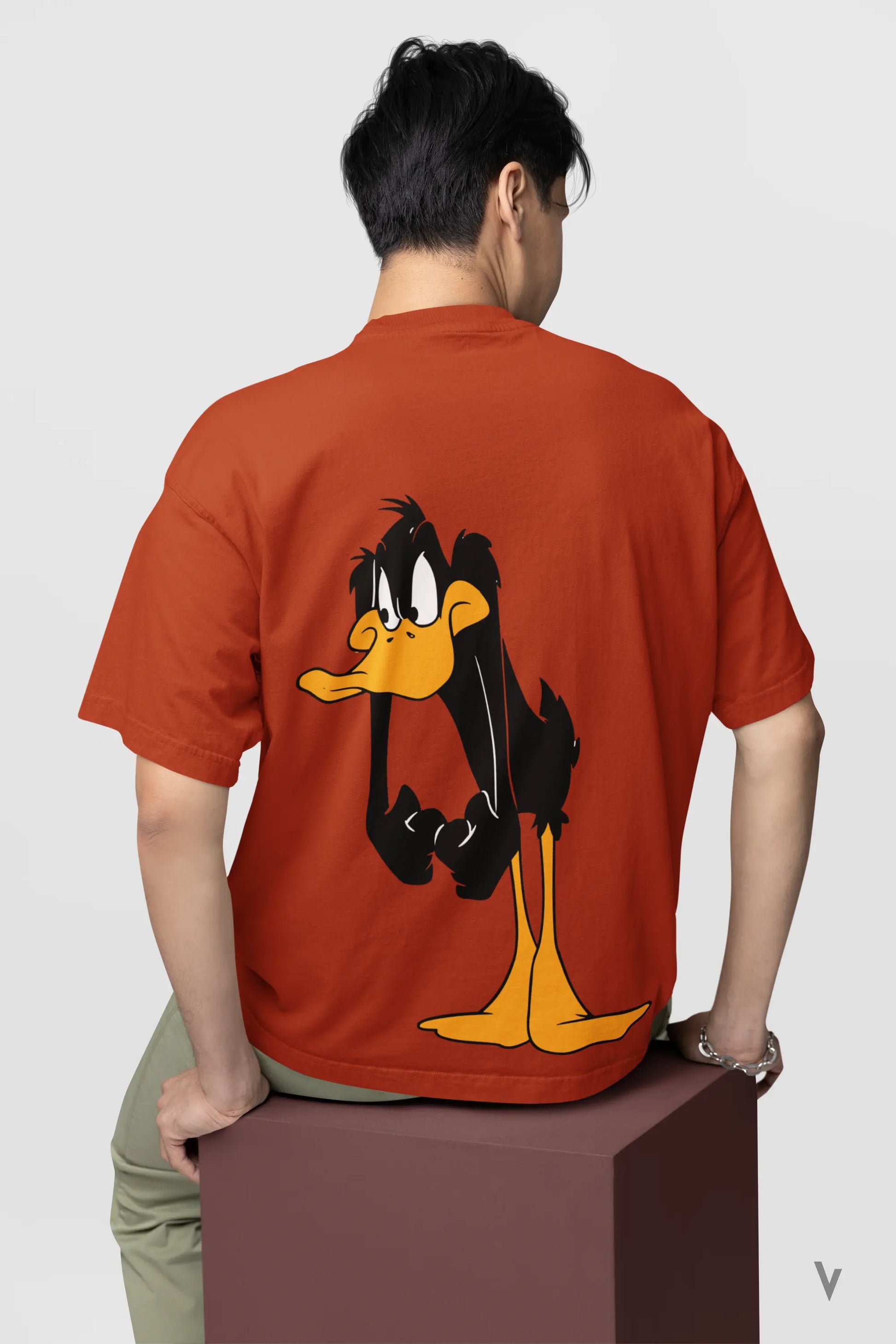 Daffy Duck - Oversized Tee vibrantvest