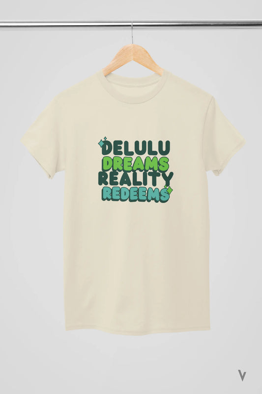 Delulu Dreams - Graphic Tee vibrantvest