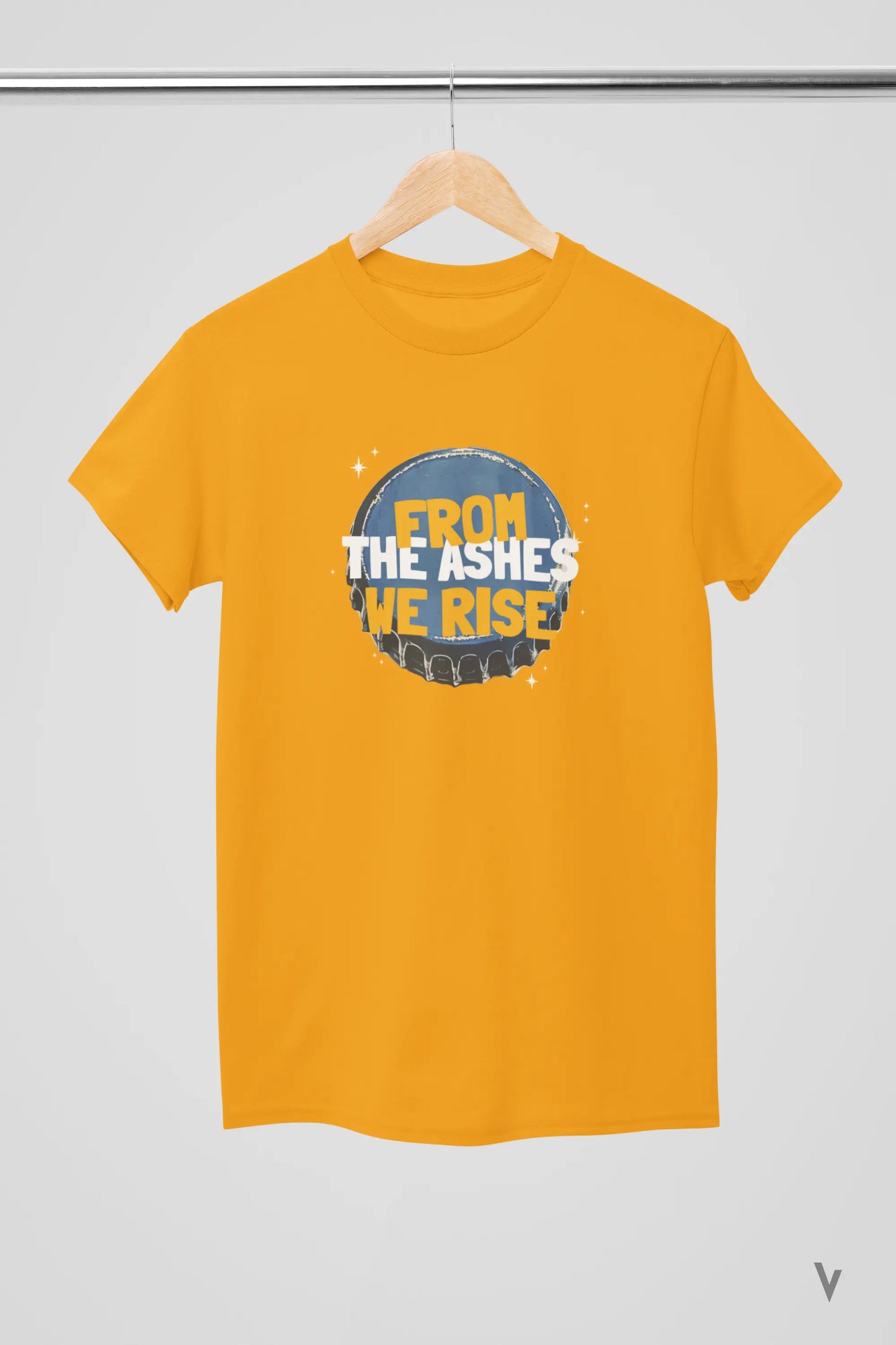 From the Ashes We Rise - Graphic Tee vibrantvest