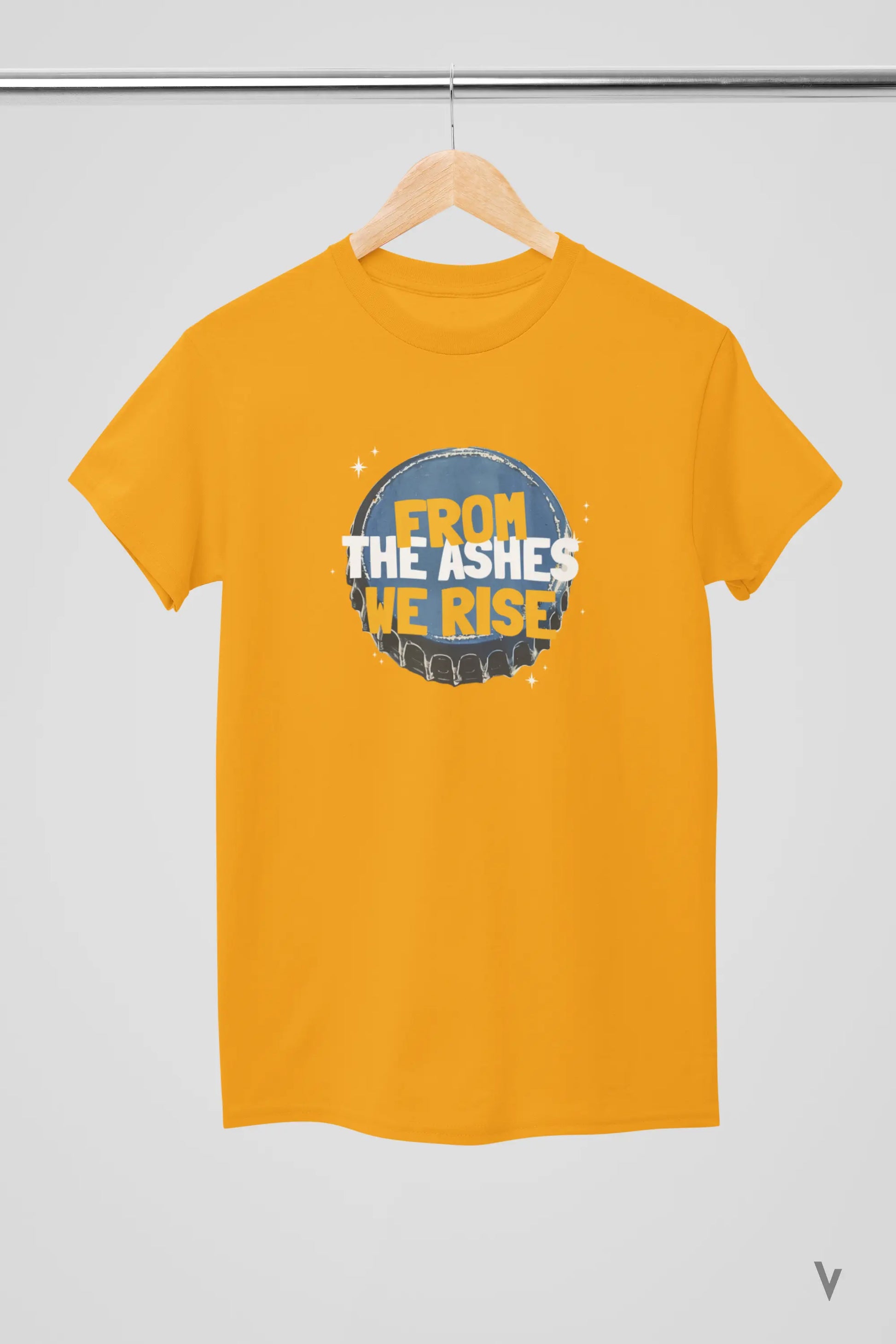 From the Ashes We Rise - Graphic Tee vibrantvest