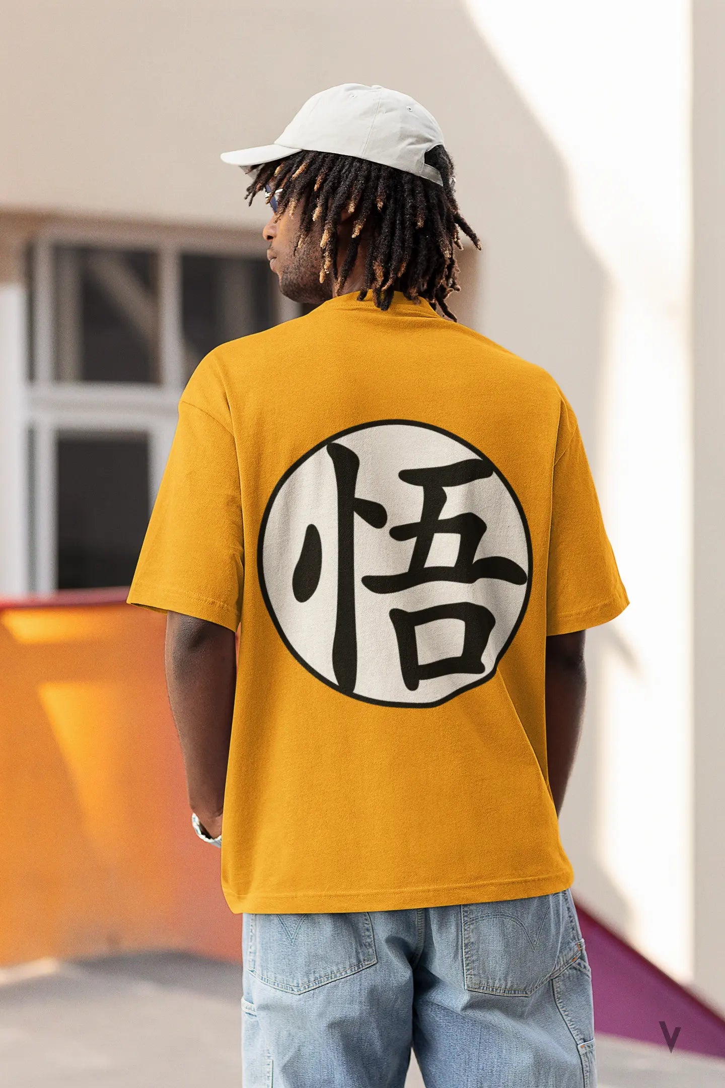 Goku- Oversized Tee vibrantvest