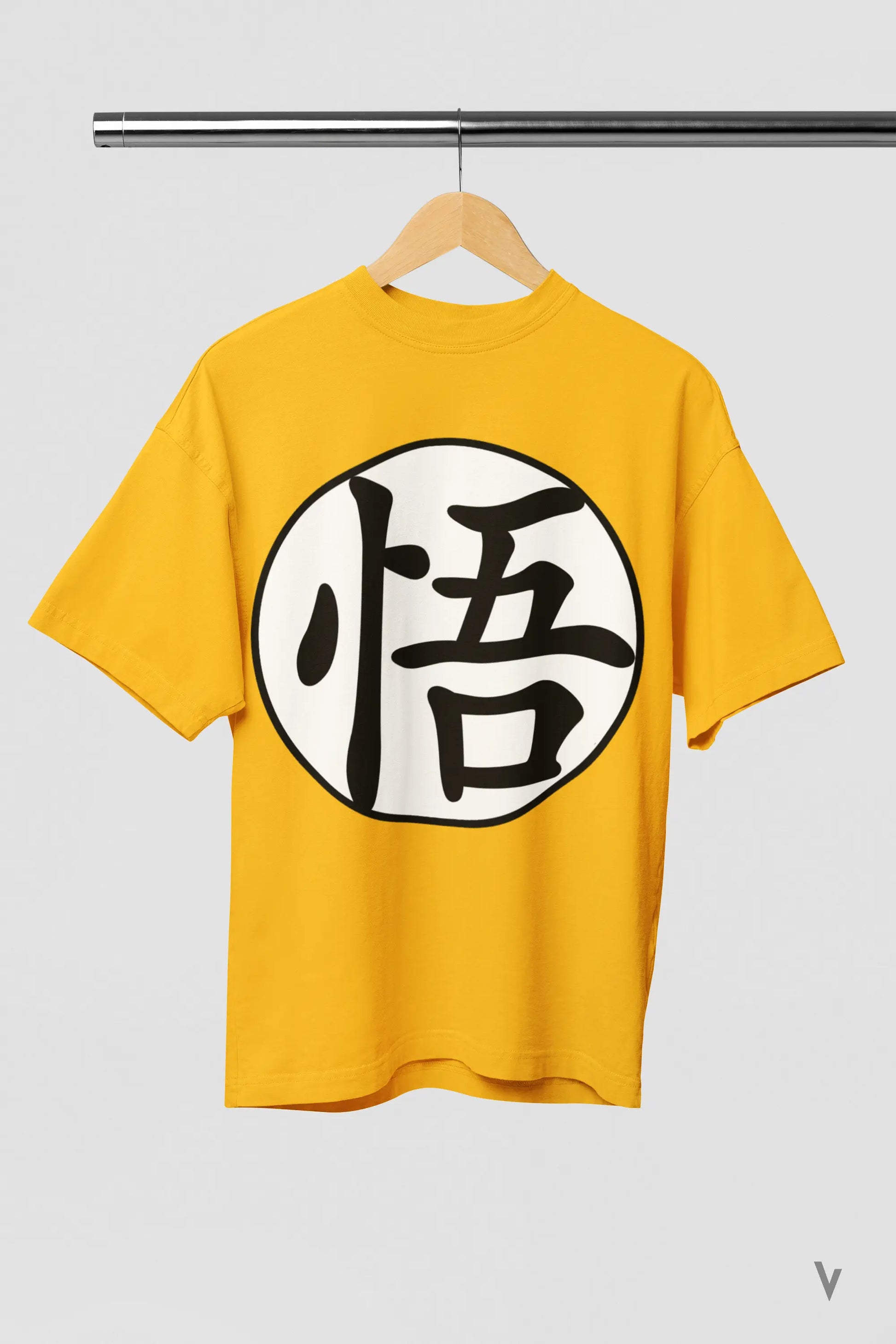 Goku- Oversized Tee vibrantvest