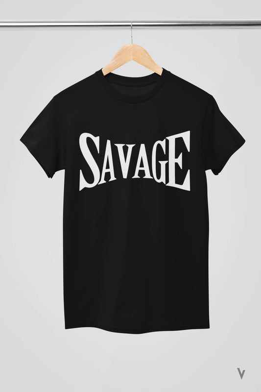 Savage Graphic Tee vibrantvest