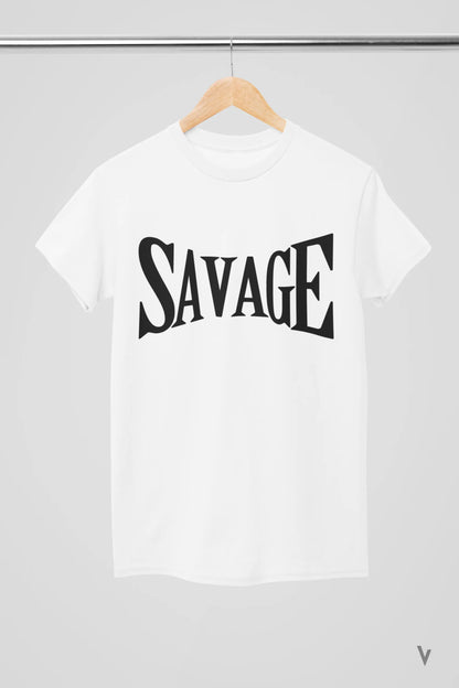 Savage Graphic Tee vibrantvest