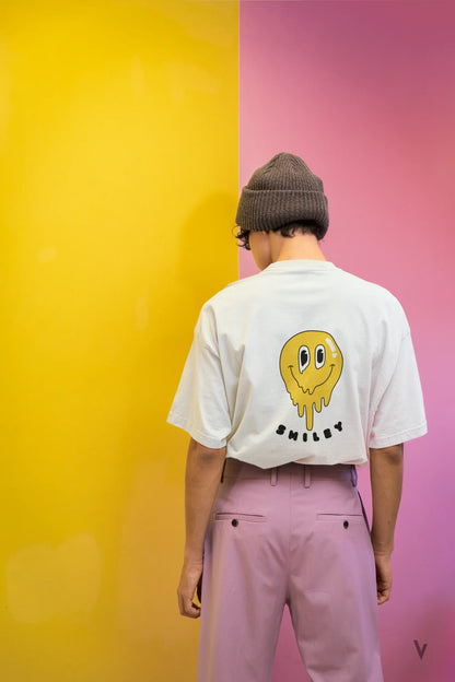 Smile - Oversized Tee vibrantvest