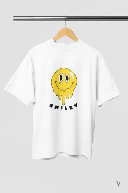 Smile - Oversized Tee vibrantvest