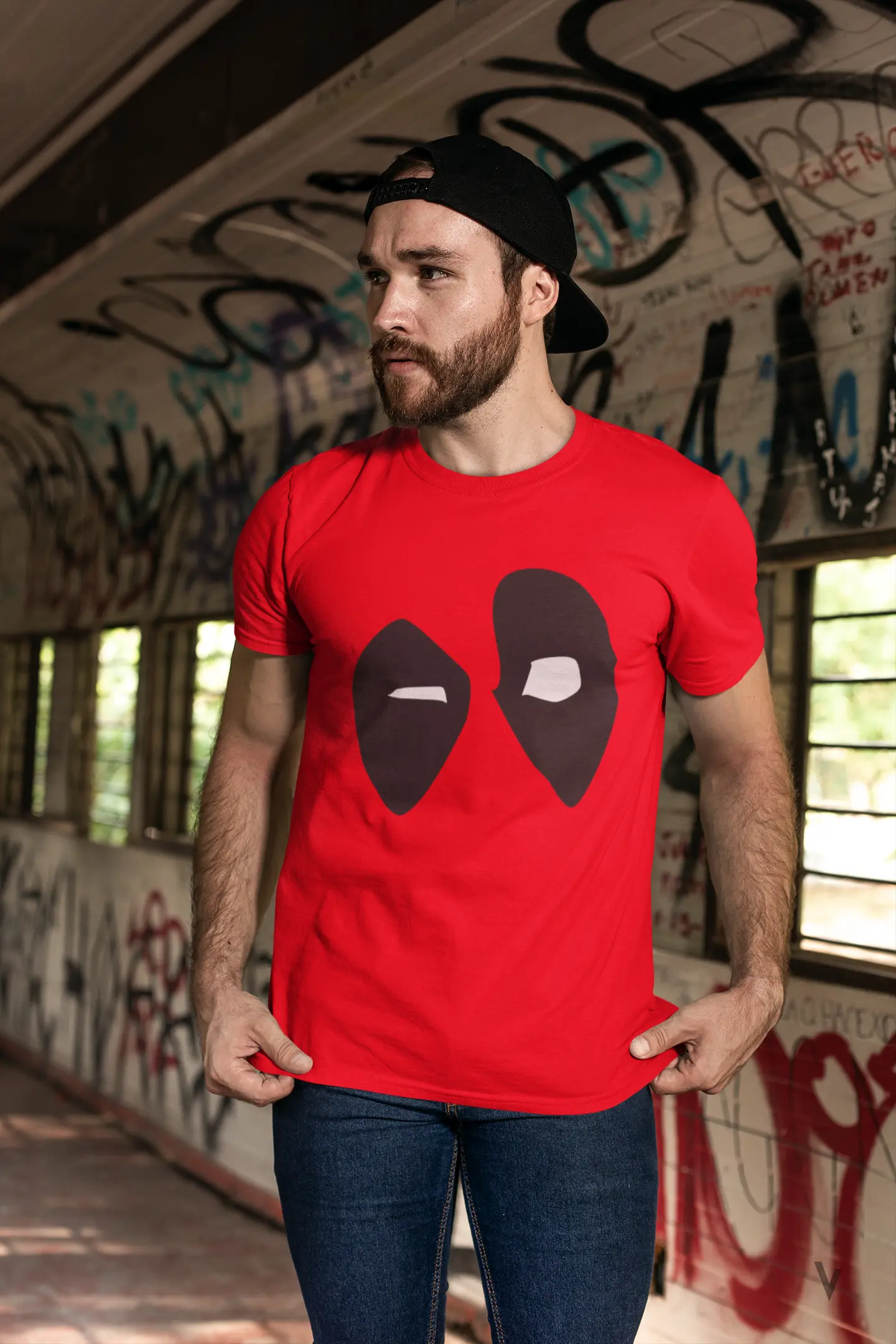 The Deadpool - Graphic Tee vibrantvest