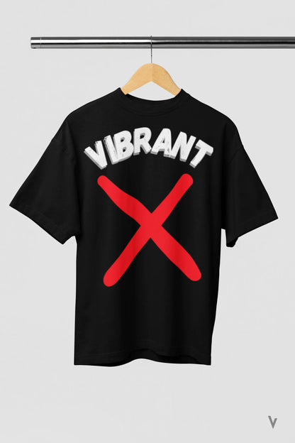 Vibrant Exclusive - Oversized Tee vibrantvest