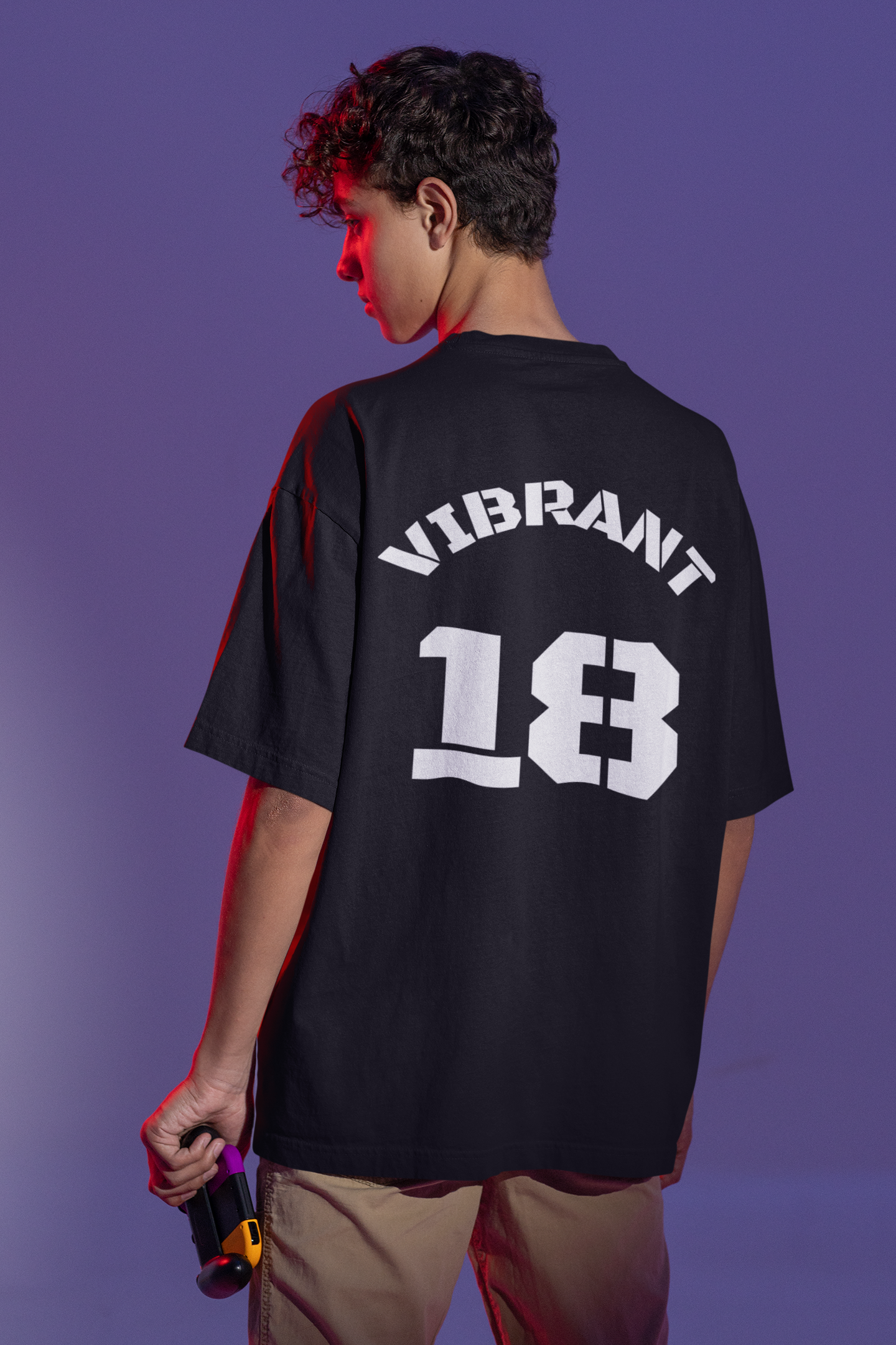 Vibrant Edition - Oversized Tee vibrantvest