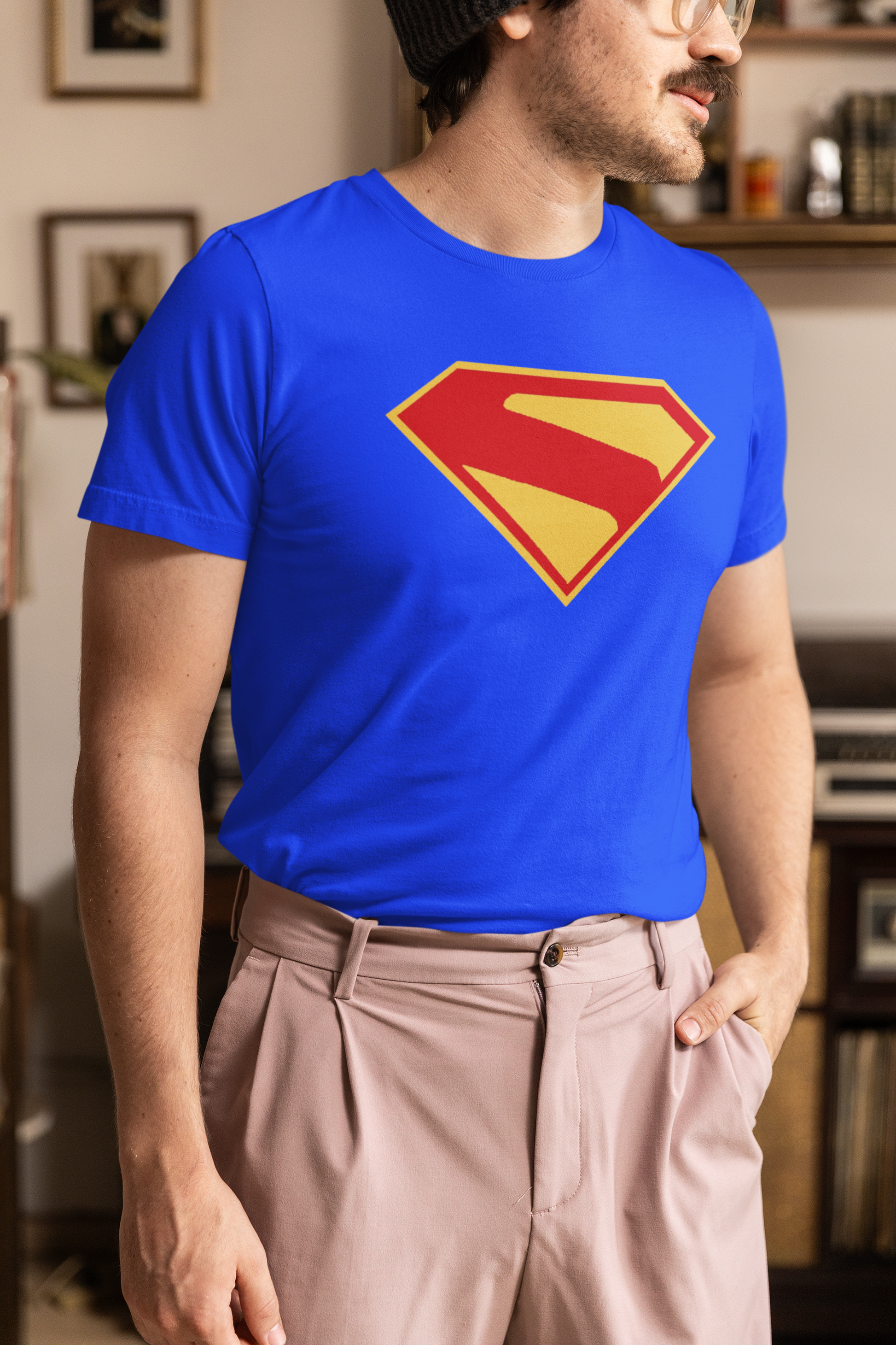 Superman Legacy Graphic Tee vibrantvest