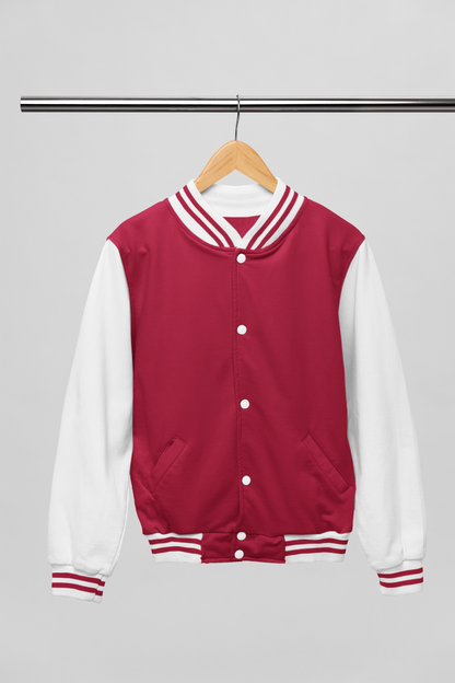 Varsity Bomber Jacket vibrantvest