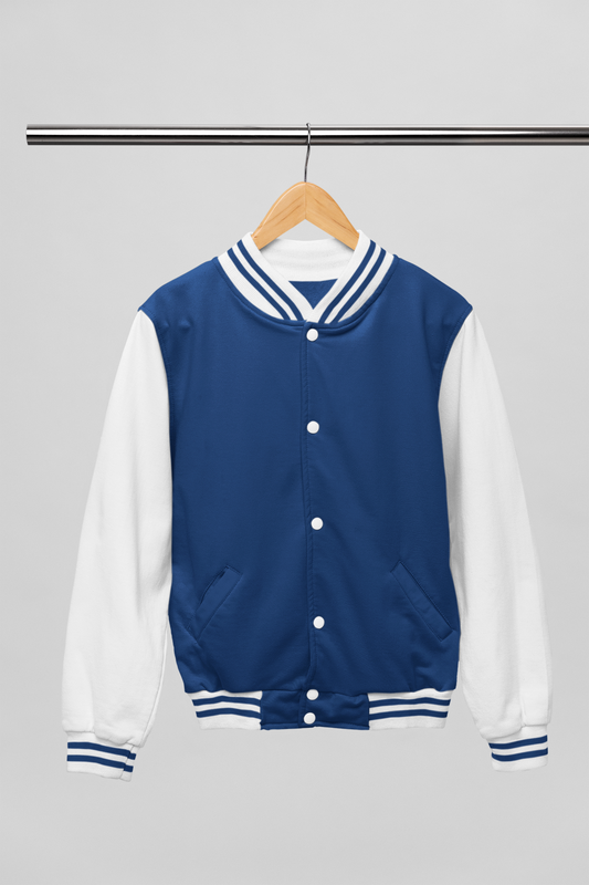 Varsity Bomber Jacket vibrantvest