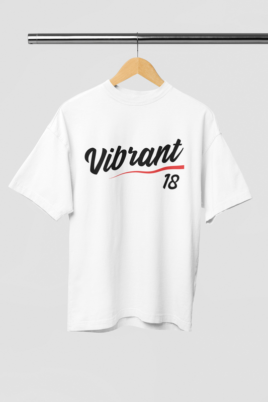 Vibrant Edition - Oversized Tee vibrantvest