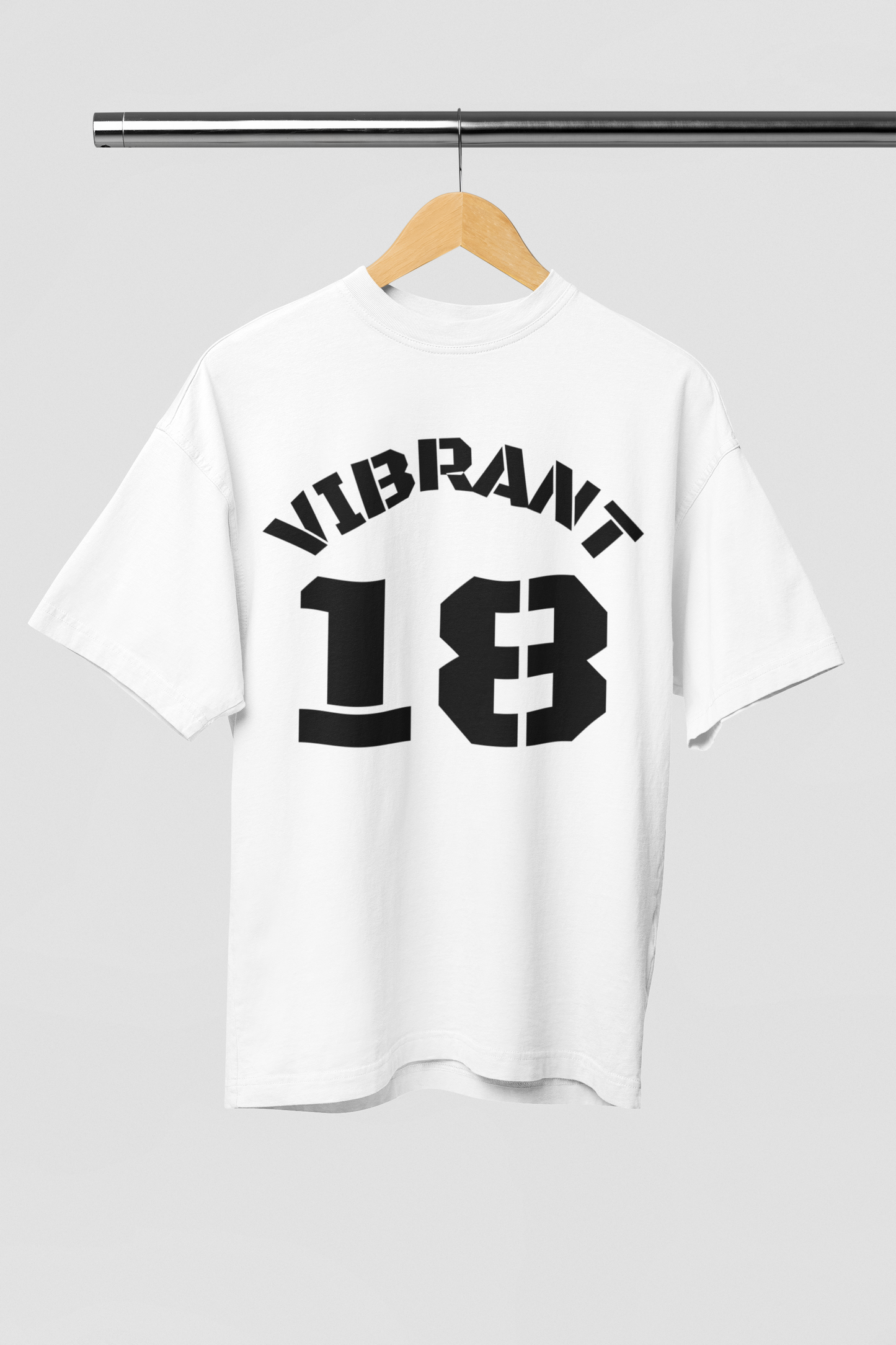 Vibrant Edition - Oversized Tee vibrantvest