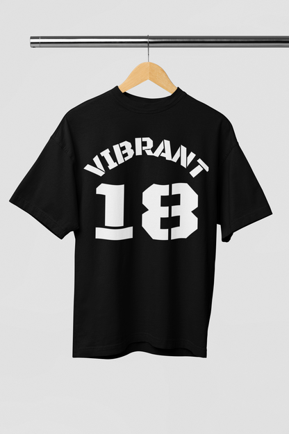 Vibrant Edition - Oversized Tee vibrantvest