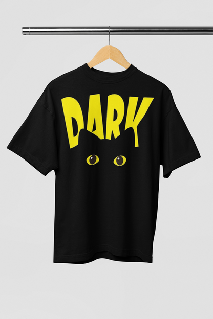 Dark - Oversized Tee vibrantvest