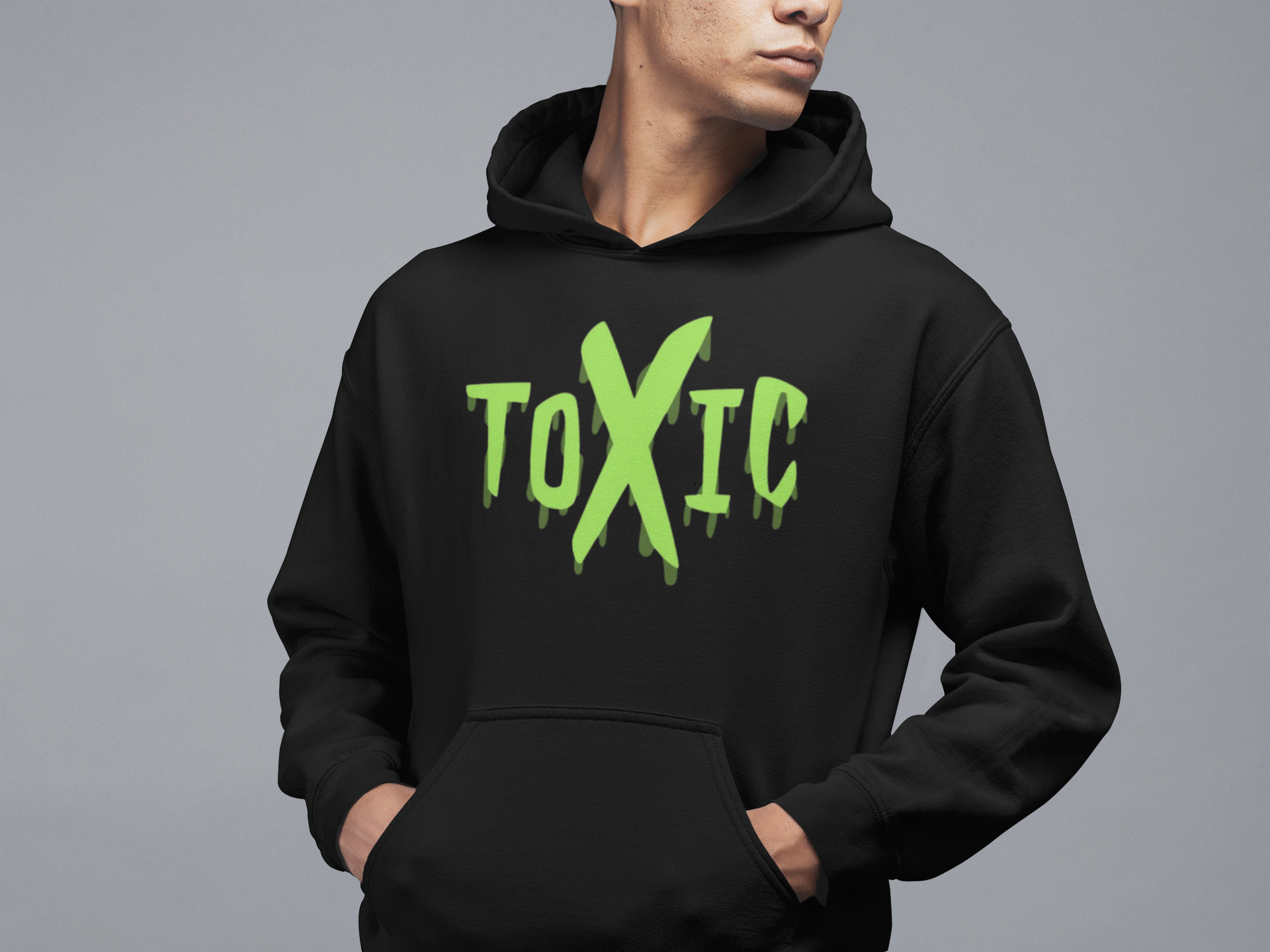 Toxic - Hoodie vibrantvest