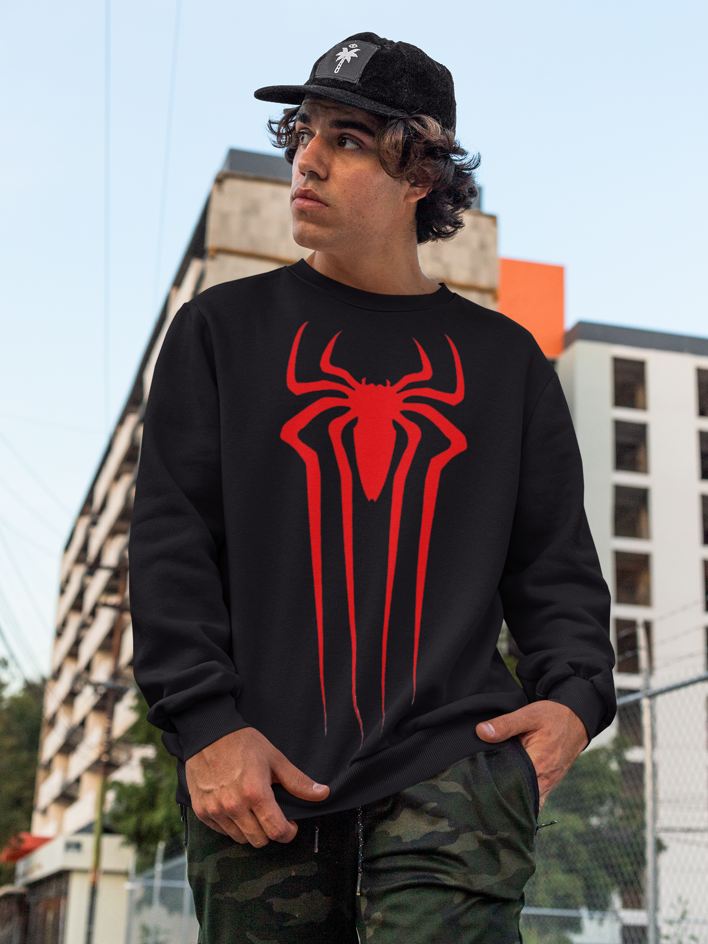 Amazing Spider Man - Sweatshirt vibrantvest